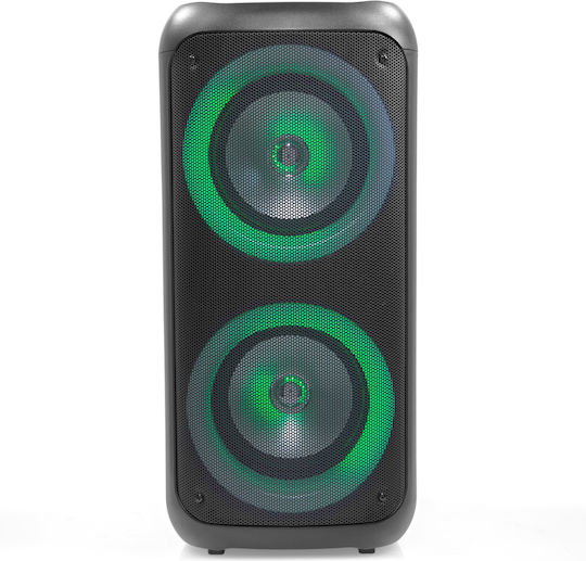 BoomToneDj Ηχείο Traveler 400 TRAVELER400 Μαύρο