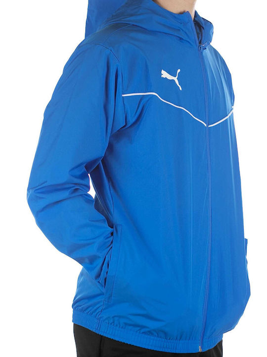 Teamrise All Weather Jacket Blue