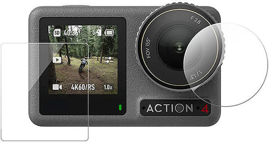 Telesin Screen Protector for DJI Osmo Action 4/3