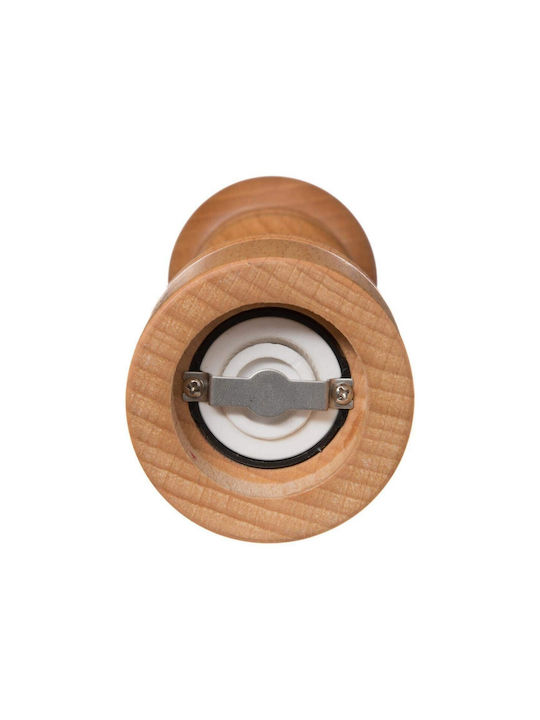 Click Manual Wooden Spice Mill 22cm Beige