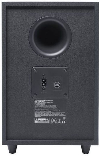 JBL Cinema SB550 Soundbar 3.1 Bluetooth και HDMI 250W με Ασύρματο Subwoofer και Τηλεχειριστήριο Μαύρο
