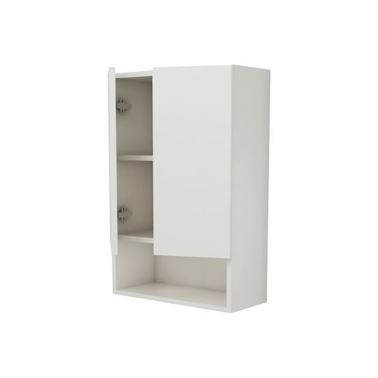 Zed Cabinet de baie L48xA22xÎ72cm Alb