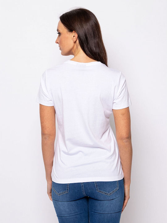 Heavy Tools Damen Bluse White