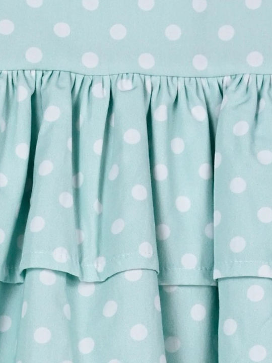 Rochie pentru Copii Mâneca scurta Cu buline Veraman