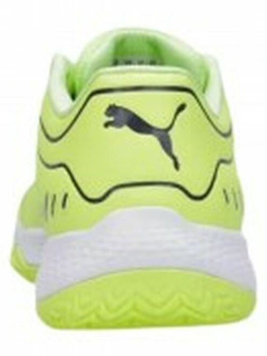 PUMA Padel-Schuhe Gelb