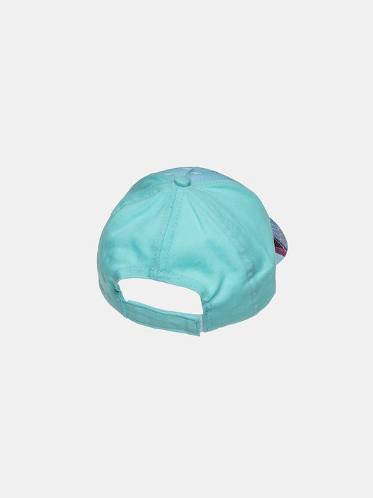 Alouette Kids' Hat Jockey Fabric Turquoise