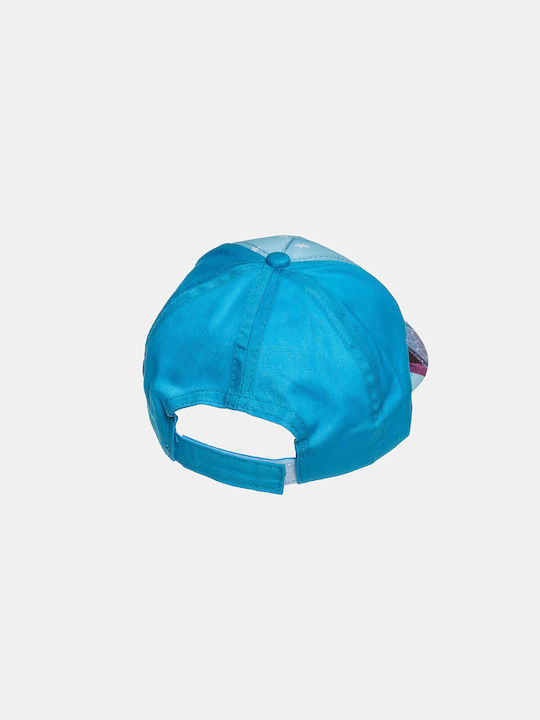 Alouette Kids' Hat Jockey Fabric Turquoise