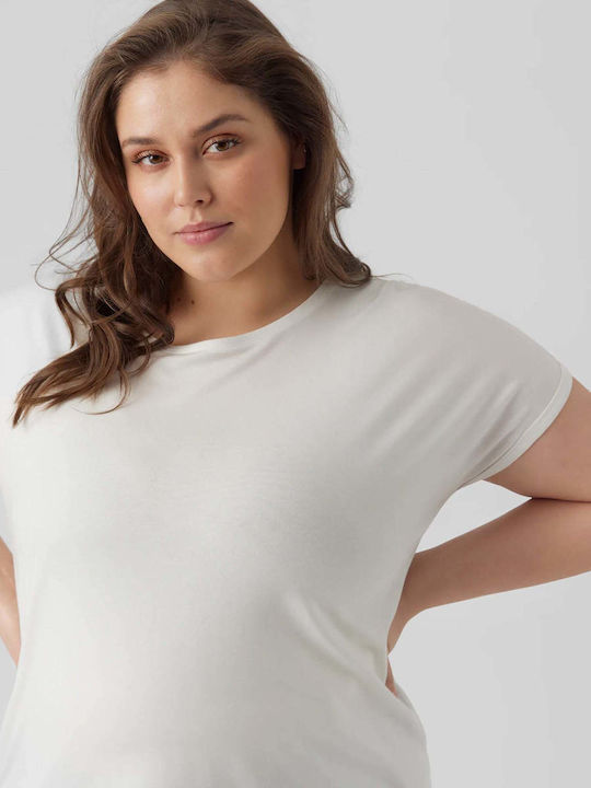 Vero Moda Femeie Tricou Ecru