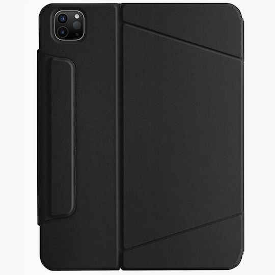 Uniq Flip Cover Schwarze (iPad Air 2020/2022 / iPad Pro 2018 11" / iPad Pro 2020 11" / iPad Pro 2021 11" / iPad Pro 2022 11" / iPad Pro 2024 11" / iPad Air 11" 2024/2025/2026)