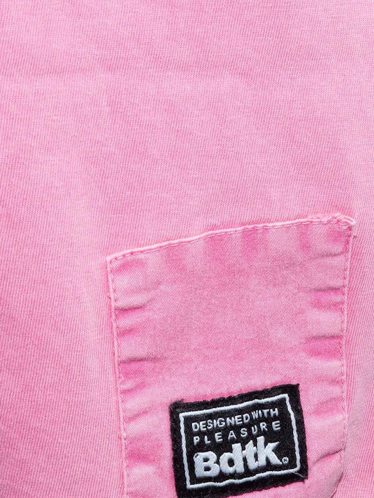 BodyTalk Women's Athletic Blouse Pink