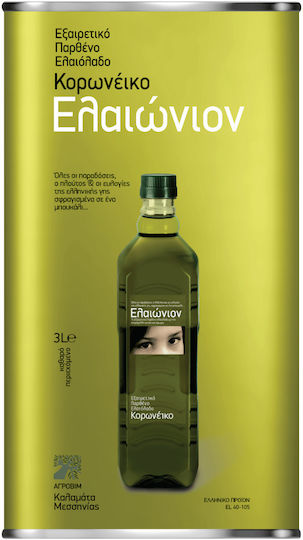 Elaionion Extra Virgin Olive Oil 3lt