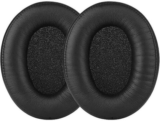 Set 2 Edman Sponges Hyperx Cloud Alpha Gaming Headsets Over-ear Eco Leather Black