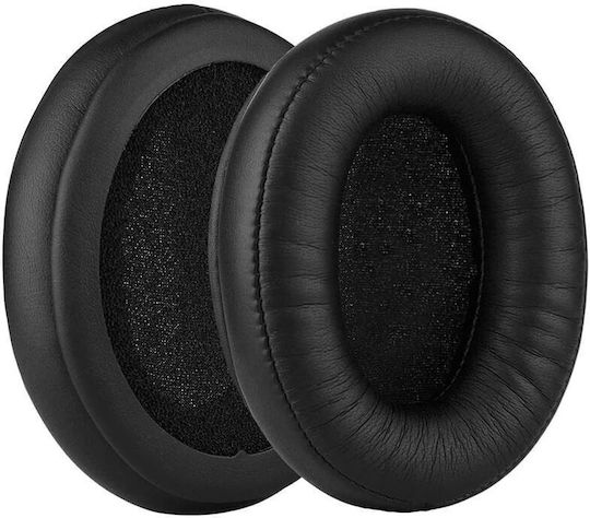 Set 2 Edman Sponges Hyperx Cloud Alpha Gaming Headsets Over-ear Eco Leather Black