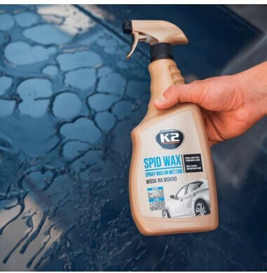 K2 Spid Spray Curățare Epilare Cu Ceară și Protecție Pentru Părți Din Piele Autoturisme 750ml
