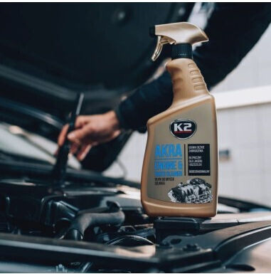 K2 Spray De Curățare Motor Auto 750ml