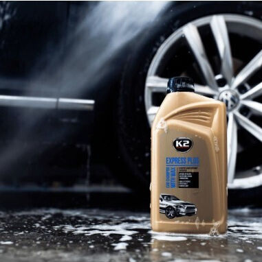 K2 Express Plus Car Wash Shampoo With Wax 1lt