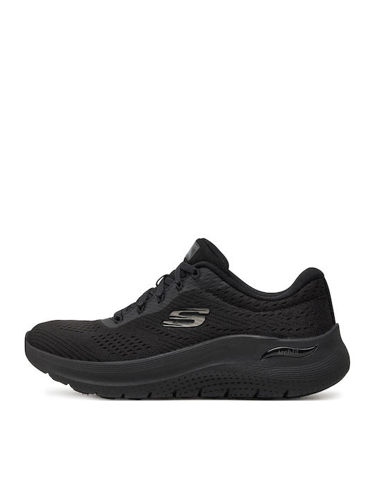 Arch Fit Big League Anatomical Sneakers Black