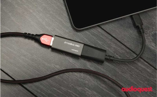 Audioquest JitterBug FMJ DAC with USB Input Black