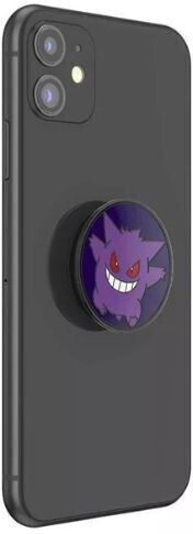 PopSockets Popgrip for Mobile Phone Enamel Glow in the Dark Gengar