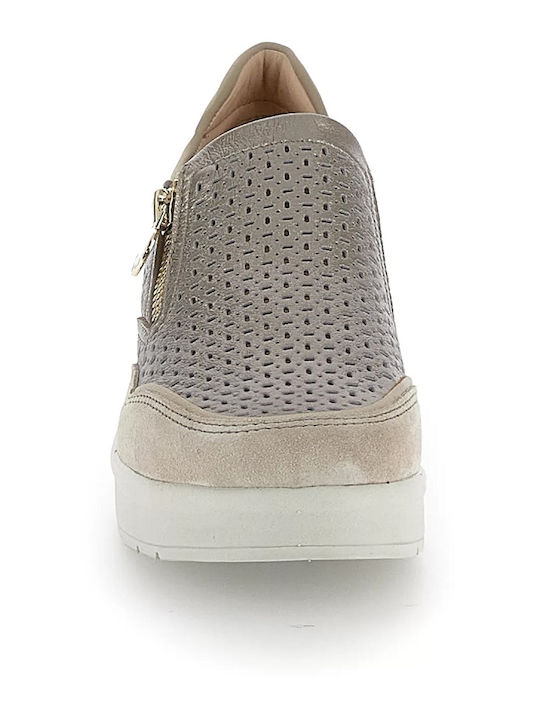 Γυναικεία Sneakers Cream