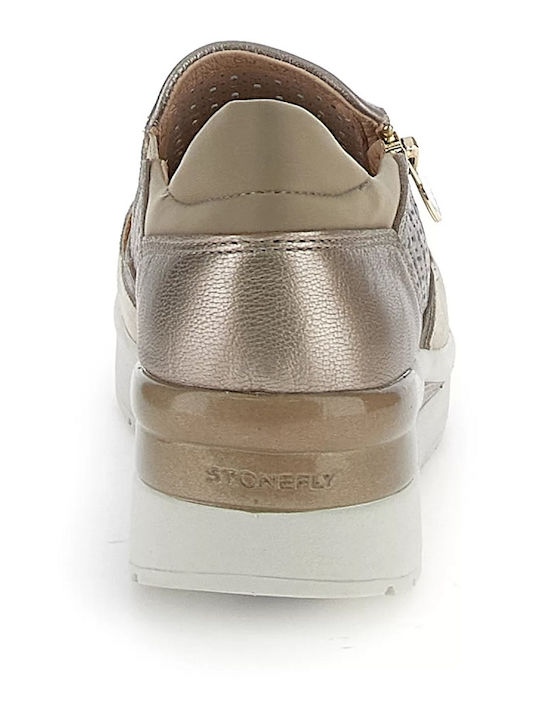 Γυναικεία Sneakers Cream