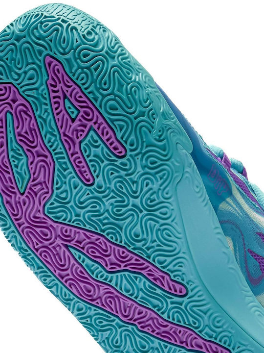 MB.03 Ψηλά Μπασκετικά Παπούτσια Electric Peppermint / Purple Glimmer