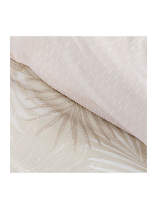 Nima Sheet Sets Queen 220x260cm. Beige 4pcs