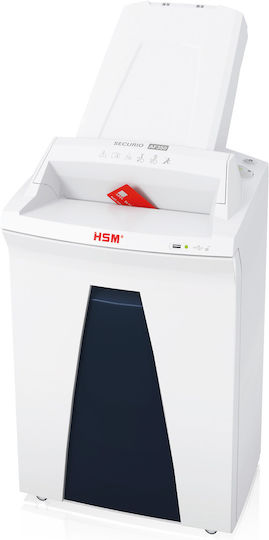 HSM Aktevernichter Securio Af350 Querschnitt 10 Blätter mit Behälter 35Es