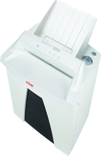 HSM Distrugător de Documente Securio Af300 Tăiere transversală 6 Foi cu Coș 35lt