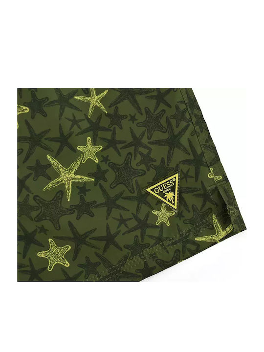 Ανδρικό Μαγιό Σορτς Λαδί Camo