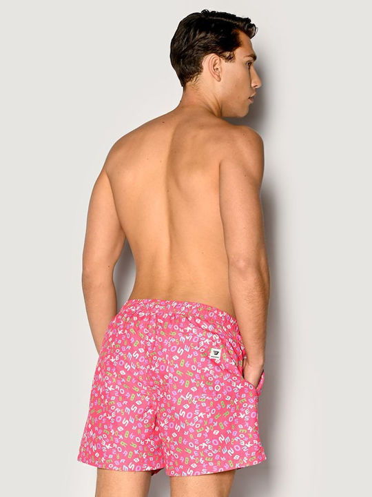 Men's Swimwear Shorts Fuchsia