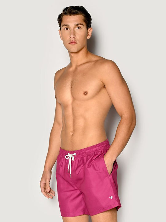 Brokers Jeans Herren Badebekleidung Shorts Lila