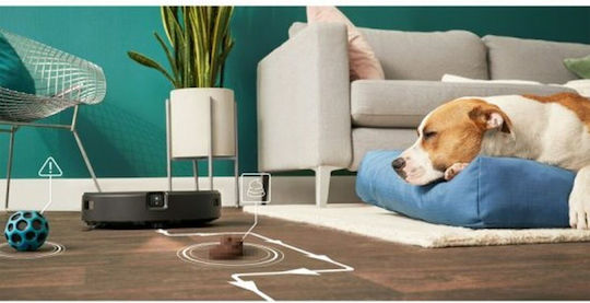 iRobot Roomba Combo J7 Прахосмукачка Робот с Оптично Картографиране Черна