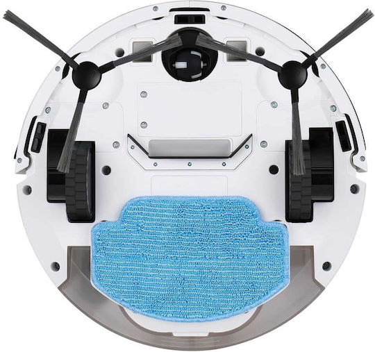 Muhler Bobby 1 Roboter-Staubsauger mit Intelligenter Navigation und Saugkraft 1400Pa Weiße