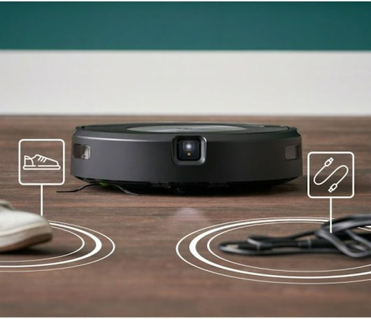 iRobot Roomba Combo J7 Прахосмукачка Робот с Оптично Картографиране Черна
