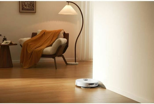 Dreame L10S Pro Ultra Σκούπα Ρομπότ με Χαρτογράφηση Laser & Απορρόφηση 7000Pa Λευκή
