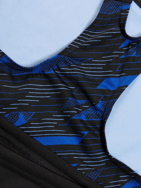 Hyperboom Μαγιό Τανκίνι Black/Blue