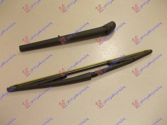 Heckwischer 360mm Alfa Romeo 147 00-10 46480731 1 Stück