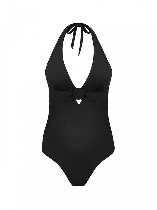 Dorina One Piece Maternity Swimwear Black