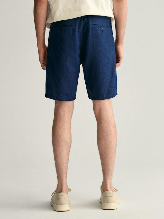 Gant Drawstring Men's Shorts Blue
