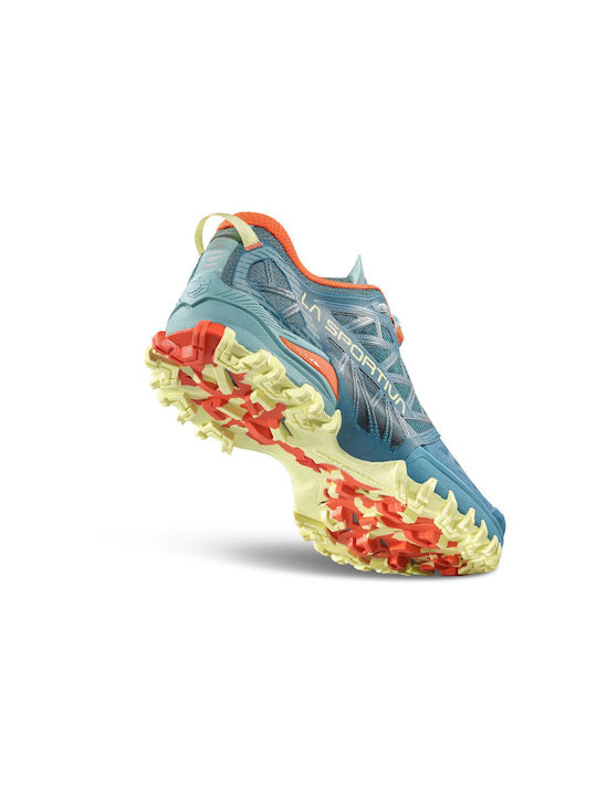 Bushido Iii Femei Pantofi sport Trail Running Everglade / Zest