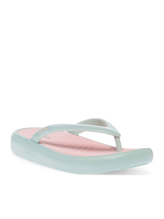 Women's Flip Flops Green