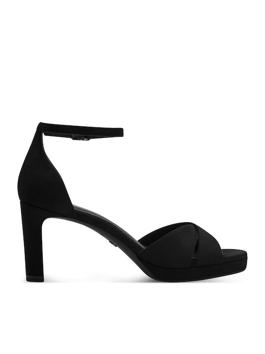 Tamaris Sandalen Schwarz Tamaris Sandalen Schwarz