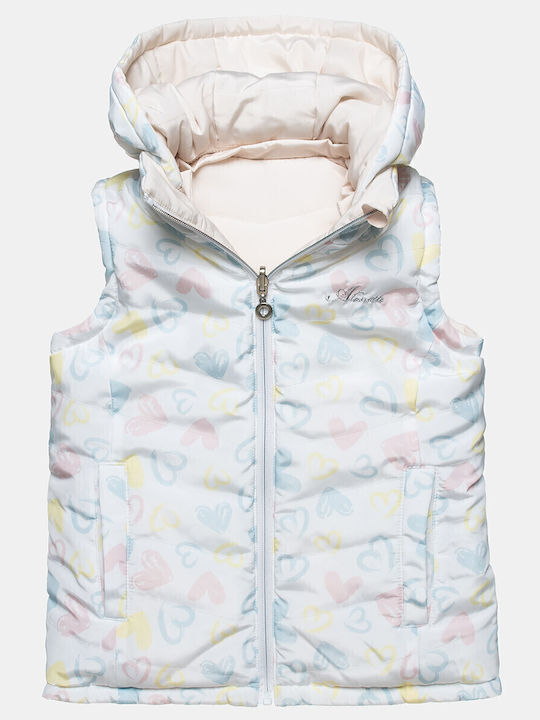 Kids' Casual Jacket Double Sided with Hood Orange
