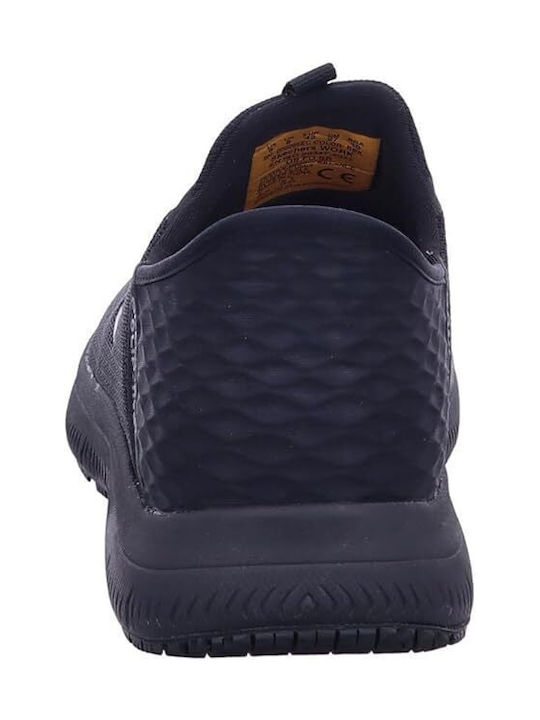 Skechers Low Work Black with Certification SR