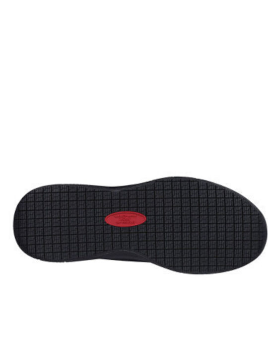 Skechers Low Work Black with Certification SR