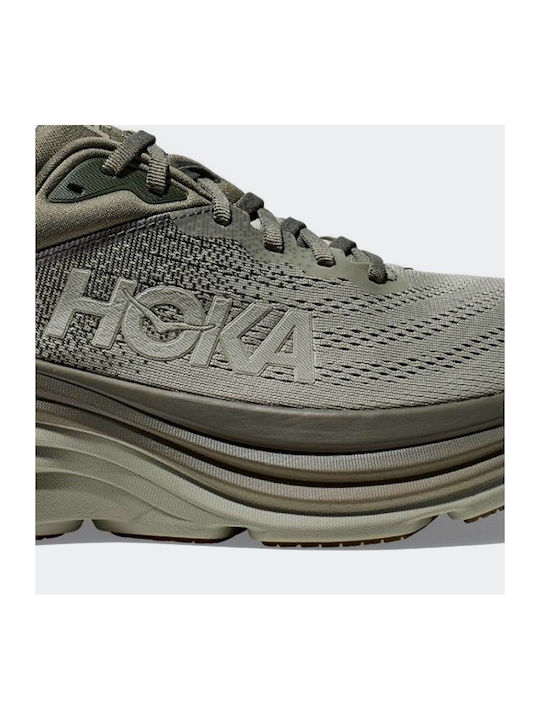 Bondi 8 Sport Shoes Running Khaki