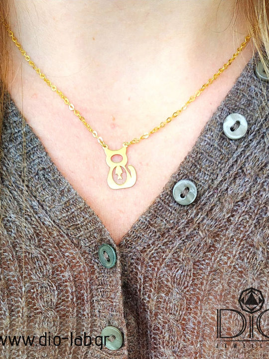 Dio Jewellery Lab Halskette aus Silber