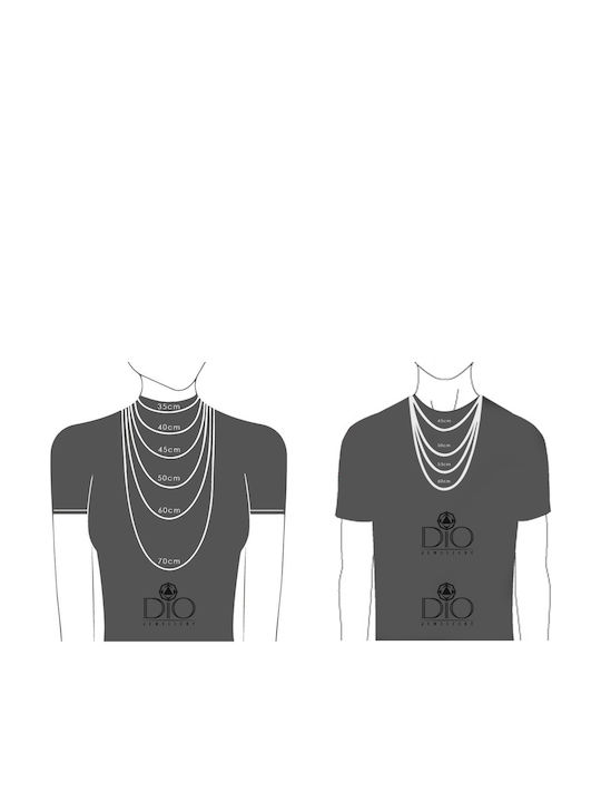 Dio Jewellery Lab Anhänger Kinder Amulett Konstantinato aus Silber PL91GMON.