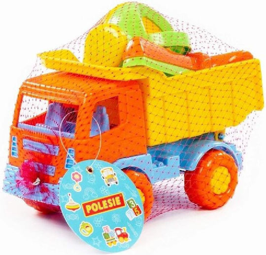 Σετ Παιχνίδια Παραλίας 4τμχ Polesie Truck 9011